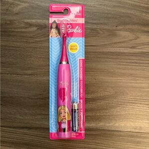 Barbie Pink BrushBuddies Sonic Powered Toothbrush OS